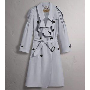 NWT Burberry Baythorpe Silk Trench Coat